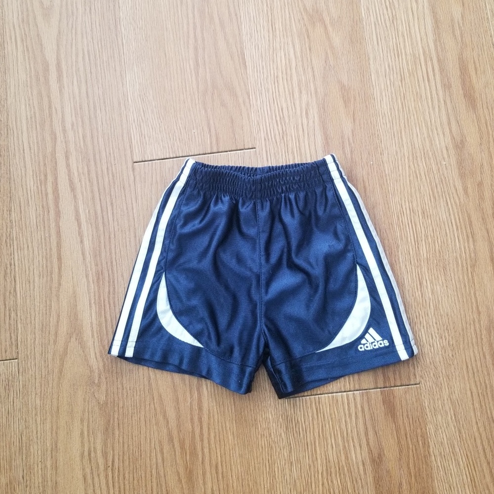 Little Boys Adidas Shorts